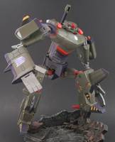 Lugnut (Cybertron Mode) (Transformers) Custom Action Figure