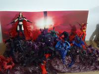 Goblin Queen Diorama (X-Men) Custom Diorama / Playset