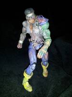 Marvel Legends Marvel Zombies Power Man (Marvel Legends) Custom Action Figure