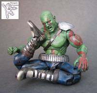 Drax the Destroyer (Guardians of the Galaxy) Custom Action Figure