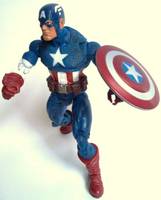 Modern Captain America (Marvel Legends) Custom Action Figure