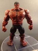 Marvel Universe Custom Red Hulk (Marvel Universe) Custom Action Figure