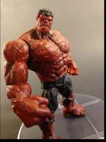Marvel Universe Custom Red Hulk (Marvel Universe) Custom Action Figure