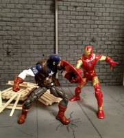 Alley Diorama (Marvel Legends) Custom Diorama / Playset