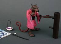 Master Splinter (Teenage Mutant Ninja Turtles) Custom Action Figure