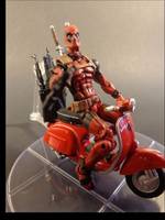 Marvel Universe Custom Deadpool (Marvel Universe) Custom Action Figure
