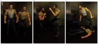 Marvel Legends Style Movie Wolverine 2 (Street Fight Logan) (X-Men - Movies) Custom Action Figure