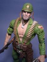 Sgt Rock (Version 2) (DC Universe) Custom Action Figure