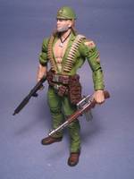Sgt Rock (Version 2) (DC Universe) Custom Action Figure