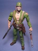 Sgt Rock (Version 2) (DC Universe) Custom Action Figure