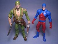 Sgt Rock (Version 2) (DC Universe) Custom Action Figure