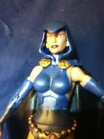 Raven (DC Universe) Custom Action Figure