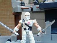 Storm Shadow (Mega Bloks) (G.I. Joe) Custom Miniature / Figurine