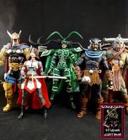 Hela (Marvel Legends) Custom Action Figure