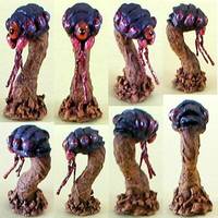 Annelid (Phantasy Star) Custom Miniature / Figurine