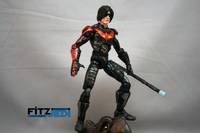 DC Injustice Regime Nightwing (Marvel Legends) Custom Action Figure