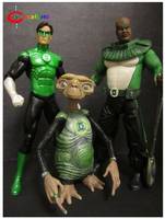 Green Lantern E.T. (Green Lantern) Custom Action Figure