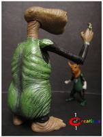 Green Lantern E.T. (Green Lantern) Custom Action Figure