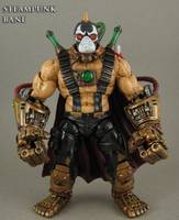 Steampunk Baron Bane (DC Universe) Custom Action Figure