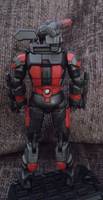 War Machine 'Hellfire' Armor (Iron Man 2) Custom Action Figure