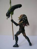 Xenomorph Hunter Predator (Predator) Custom Action Figure