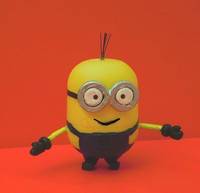 Minion (Despicable Me) (Misc) Custom Action Figure