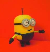 Minion (Despicable Me) (Misc) Custom Action Figure