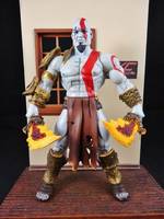Kratos (Motuc Style God of War) (Masters of the Universe) Custom Action Figure