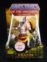Kratos (Motuc Style God of War) (Masters of the Universe) Custom Action Figure
