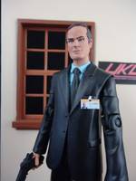 Agent Coulson V 2.0 (Marvel Legends) Custom Action Figure