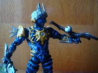 Brazira of the Savior (Power Rangers) Custom Action Figure