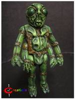 Ovion V2 (Battlestar Galactica) Custom Action Figure