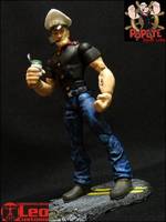 Popeye the Sailor Man (Real Life) (Original) Custom Action Figure