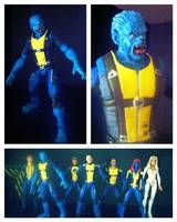 Beast; X-Men First Class (X-Men - Movies) Custom Action Figure