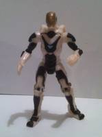Ghost Armor Iron Man (Marvel Universe) Custom Action Figure