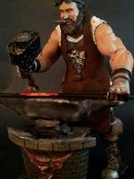 The Blacksmith (Masters of the Universe) Custom Action Figure
