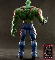 Drax the Destroyer (Marvel Legends) Custom Action Figure