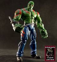 Drax the Destroyer (Marvel Legends) Custom Action Figure