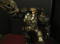 Starcraft2 Terran Jim Rayner (Starcraft) Custom Action Figure