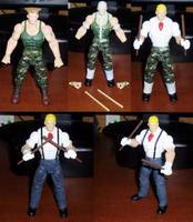 Street Fighter Eagle (Street Fighter) Custom Action Figure