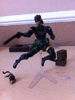 Naked Snake/Big Boss (Metal Gear Solid) Custom Action Figure