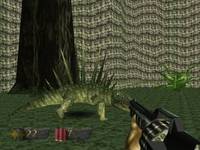 Turok Dinosaur Hunter Dimetrodon (Weaponised) (Turok) Custom Miniature / Figurine