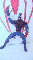 Spider-Carnage (90's Repaint) (Spider-Man) Custom Action Figure