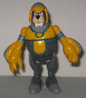 Nanite Suit "Iron" Rotor (Sonic) Custom Action Figure