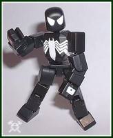 Symbiote Spidey (Shockini) Custom Action Figure