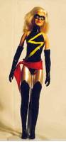 Ms. Marvel/Warbird (Marvel) Custom Action Figure