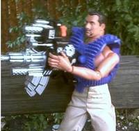 Dr. X (Action Man) Custom Action Figure