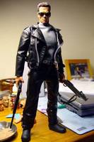 Terminator 2 T-800 (Terminator) Custom Action Figure