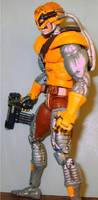 Maverick (Marvel Legends) Custom Action Figure