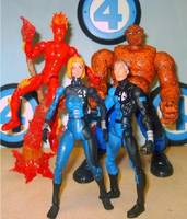 The Fantastic Four (Marvel Legends) Custom Action Figure